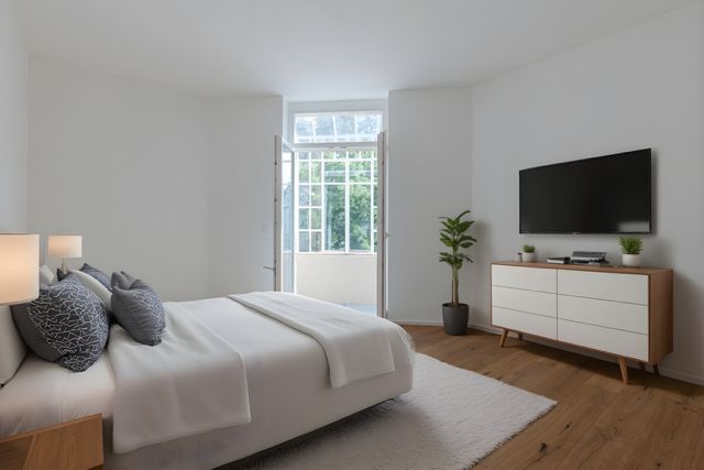 Schlafzimmer Gestaged