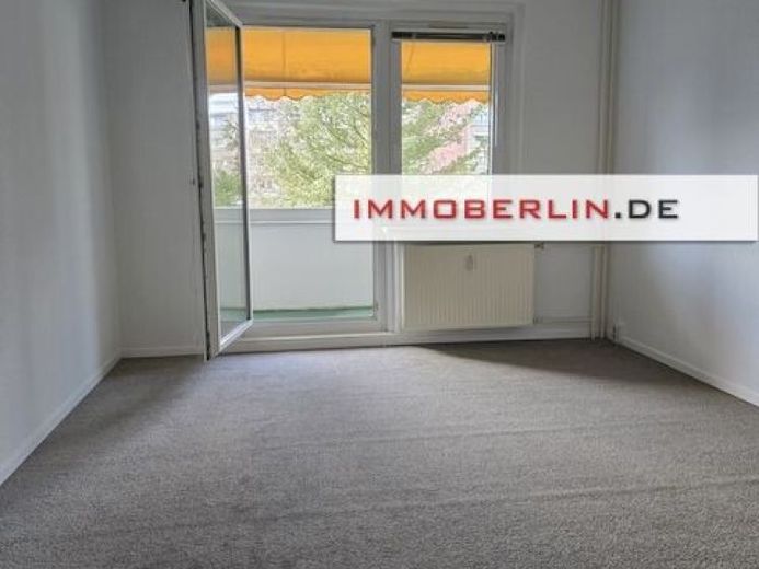 IMMOBERLIN.DE - Atractivo apartamento con balcón oeste y bonita vista en una ubicación en contacto con la naturaleza – Foto 1