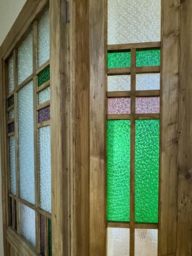 Detail Wohnungstüren