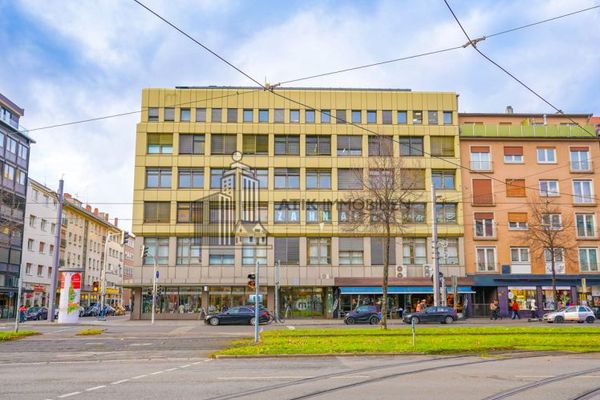 ATIK: مساحات مكتبية ذات موقع مركزي وقابلة للتصميم الفردي في Medicenter بين Hbf وPlanken