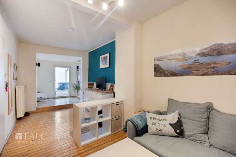 Wohn- und Geschäftshaus in Bonn-Nähe - Kapitalanlage mit zusätzlichem Vermietungspotenzial – Wohnung 1.Obergeschoss