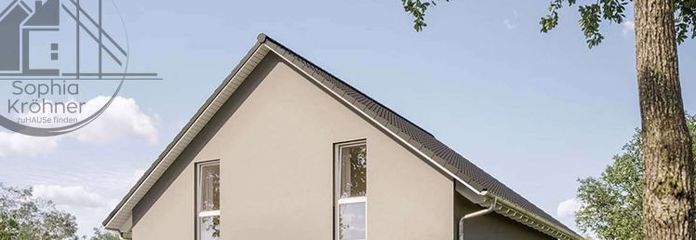 groß träumen: 153qm Haus, 922qm zum Austoben