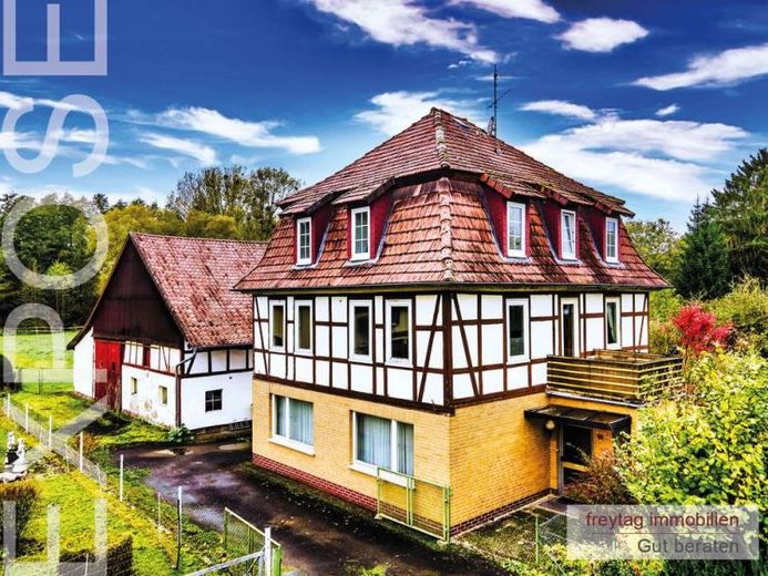 5.400 m2 Grünes Refugium am Ufer der Schwülme – Foto 1