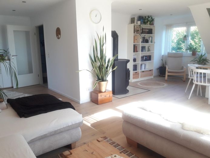 repräsentatives Zweifamilienhaus – Wohnzimmer DG