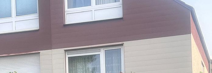 Doppelhaushälfte mit schönem Garten!