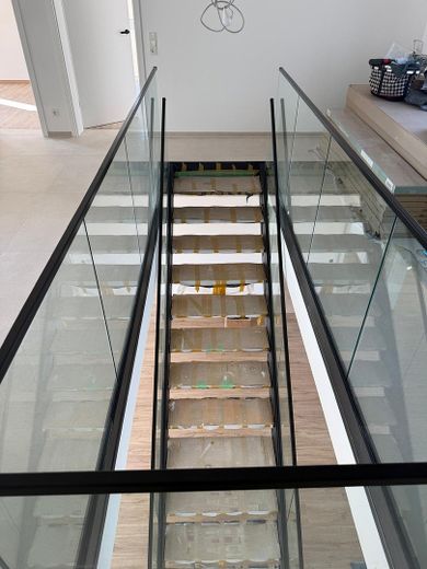 Spacieuse maison individuelle - Première occupation – Treppe