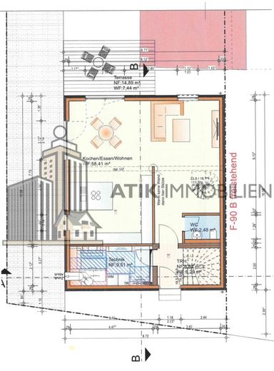 ATIK: Chance nutzen: 295 m² Grundstück für Ihr zukünftiges Ein- bis Zweifamilienhaus – Grundriss