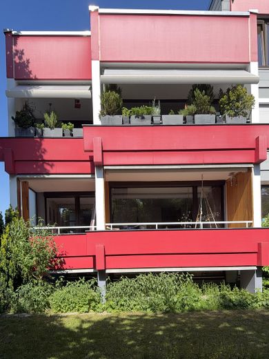 Gepflegte Eigentumswohnung in Puchheim/Bahnhof – Balkon 1. Obergeschoss