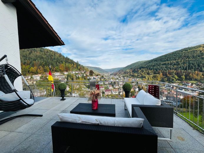 Ausblick Terrasse 