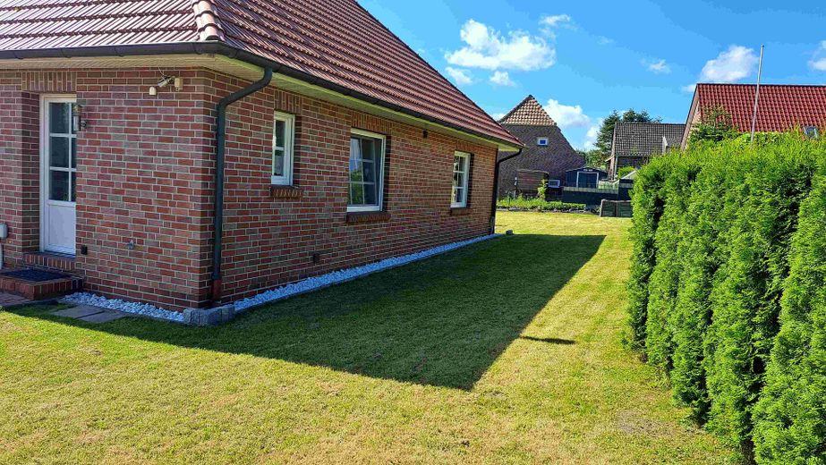 Ihr Traumhaus an der Nordsee – bezugsfertig, hochwertig, provisionsfrei – Westseite