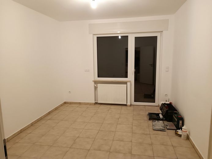 Schlafzimmer.