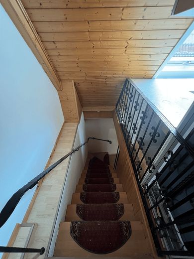 Helle 3-Zimmer-Wohnung mit Dachgeschosscharakter in Dornstetten – Wohnungseingang
