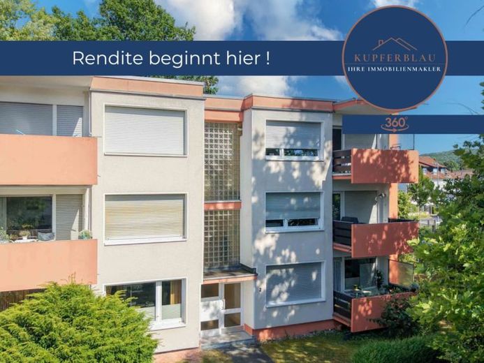 Well-maintained 3-room condominium with balcony in a sought-after location in Bad Honnef – Foto 1