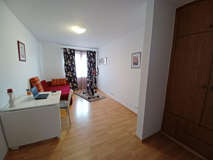 Gästezimmer, Zugang über Diele