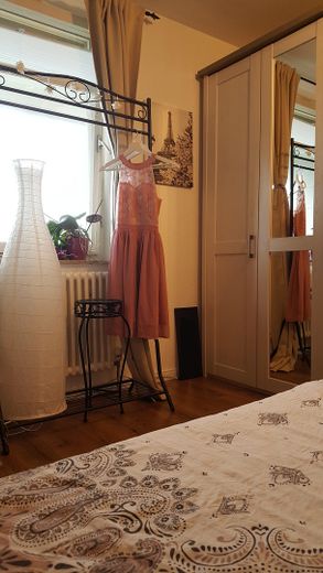 Schlafzimmer(aktuell möbliert)