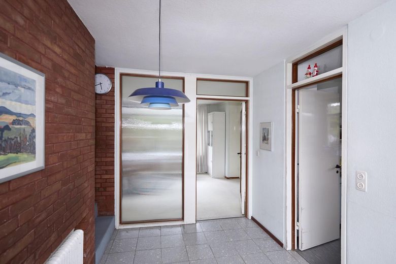 Architektenhaus in Hamburg Rissen – EG Hinterhaus Flur 