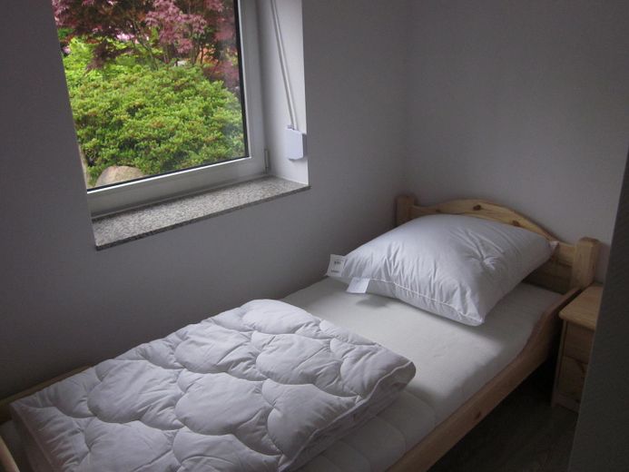 kleines Schlafzimmer Gästehaus