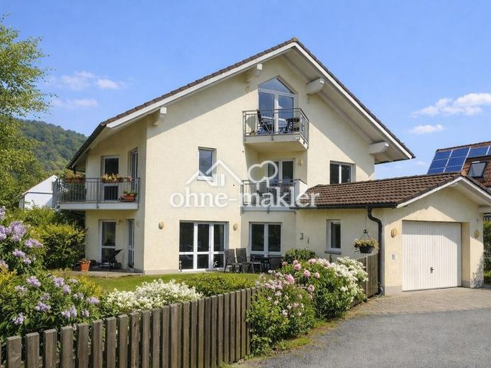 * ZONDER PROVISIE * Verzorgde twee-onder-een-kapwoning met 5 kamers in Starnberg – Foto 1