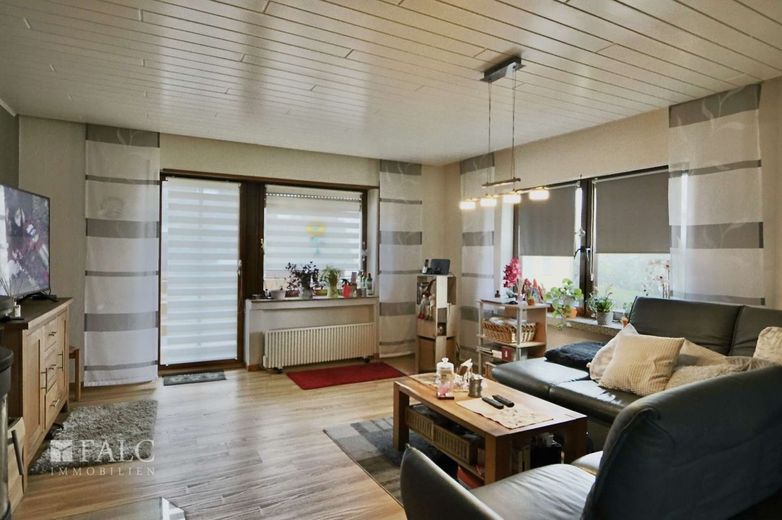 Wohnzimmer, original