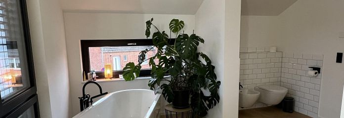 Wellnessbad, Badewanne + Bidet