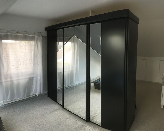 Schlafzimmer / Raumteiler