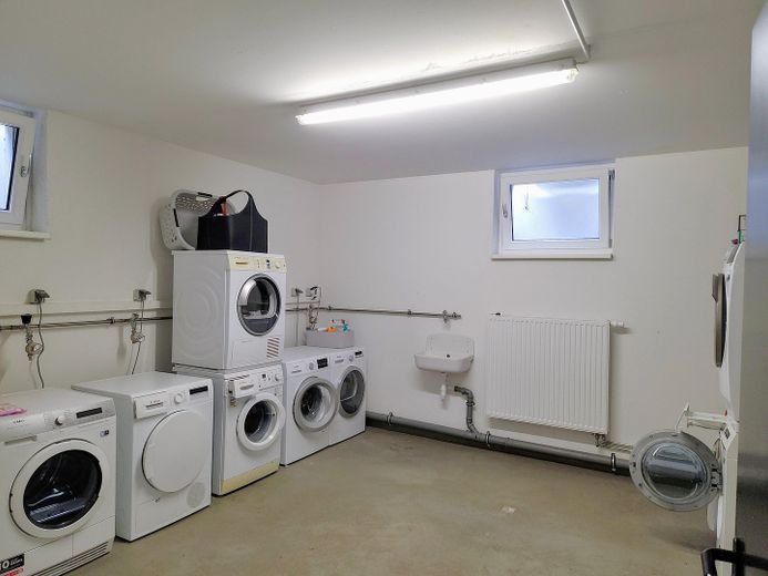 Wasch- und Trockenraum
