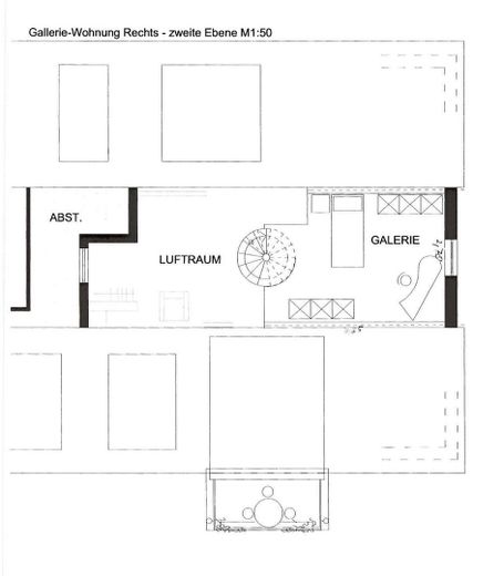 Appartement en duplex avec galerie unique, balcon orienté sud et vue dégagée sur la vallée de la Bibert – Photo 13