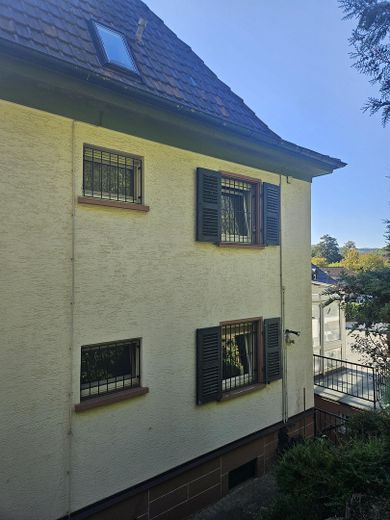 Stattliches Anwesen – Rückseite Haus
