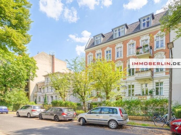IMMOBERLIN.DE - Exquisite Stuck-Altbauwohnung mit Südbalkon nahe Schlosspark – Foto 1