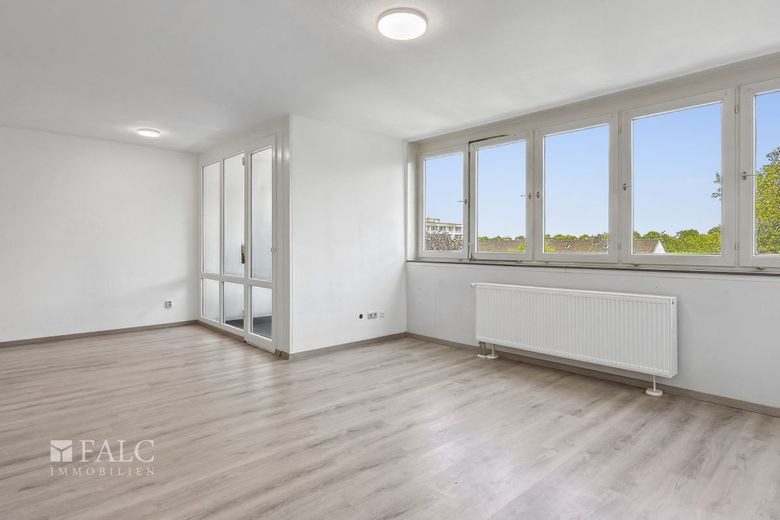 Kleine Einheit, großes Potenzial - kernsaniertes Apartment als attraktive Kapitalanlage – Wohnzimmer