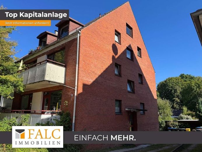 Value-Add Investment in Kiel Gaarden-Ost: Apartment Building with Development Potential – Photo 1