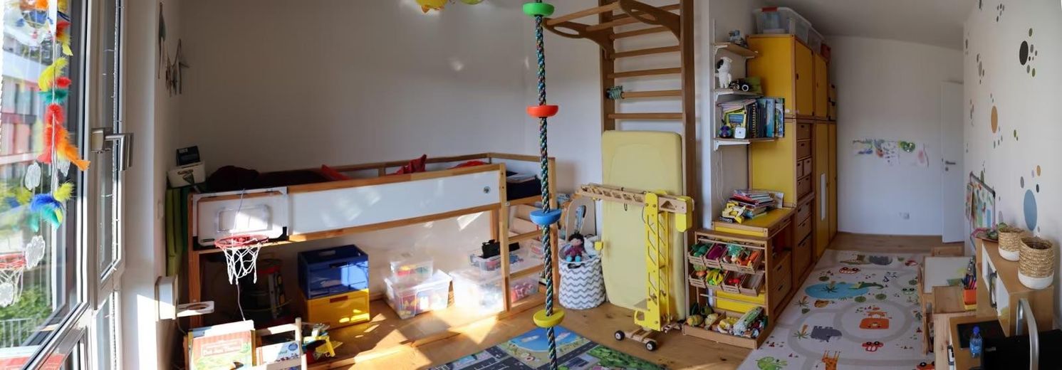 4-Zimmer-Wohnung mit XXL Loggia in Bestlage von Friedrichsdorf BJ 2023 – Kinderzimmer