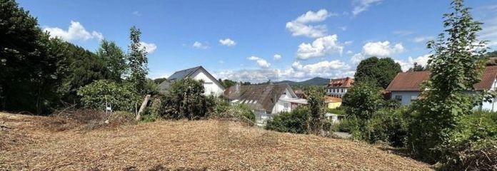 TOP-LAGE MIT GENEHMIGTER BAUPLANUNG