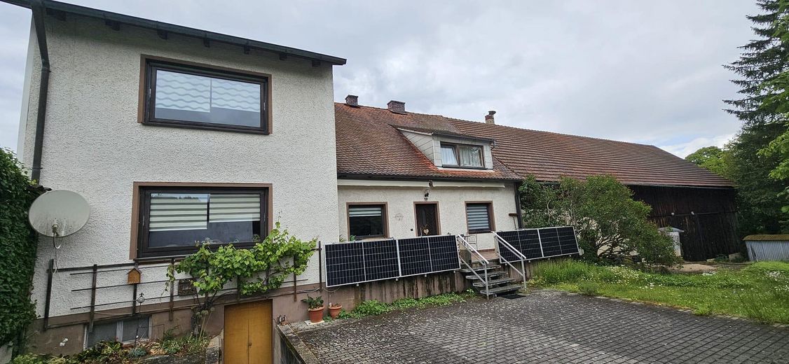 Frontansicht Süd Wohnhaus (WH)