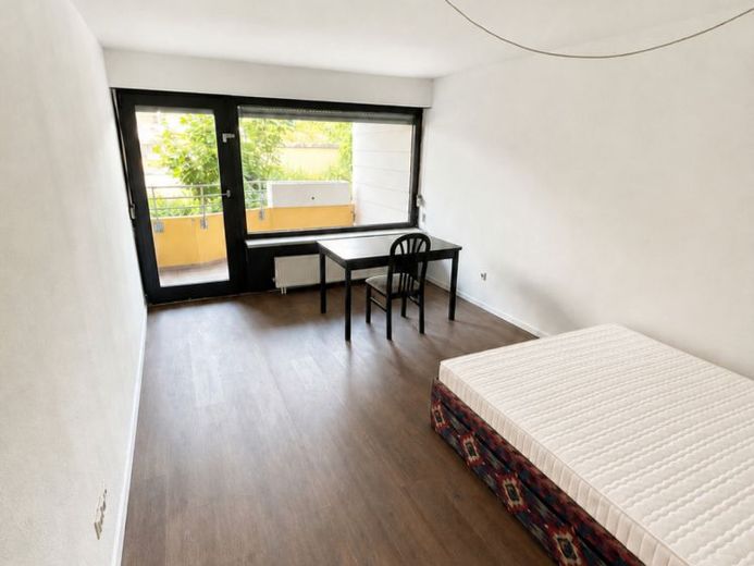 Renovierte & möblierte 1Z-ETW mit Balkon + Pantryküche, 26m² im EG, in bester Lage von Heidelberg – Foto 1