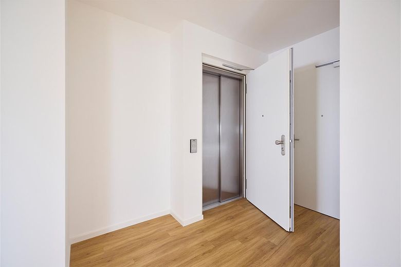 Aufzug führt direkt in die Woh