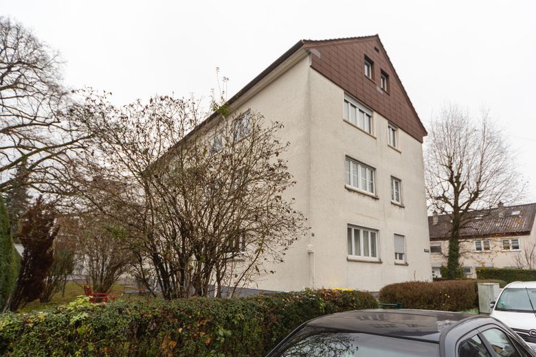 TOP renovierte 3-Zimmer-Wohnung in Bosch-Nähe – Außenansicht