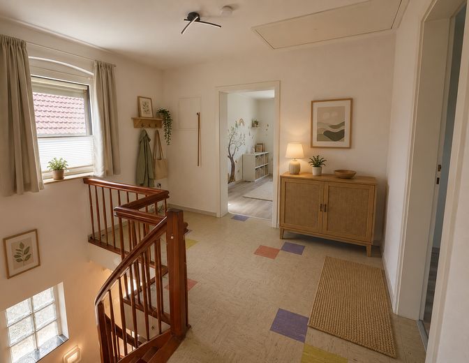 Freistehendes EFH auf 911 m² Grundstück | Wärmepumpe + PV | 6 Zimmer | Sofort frei – Foto 15