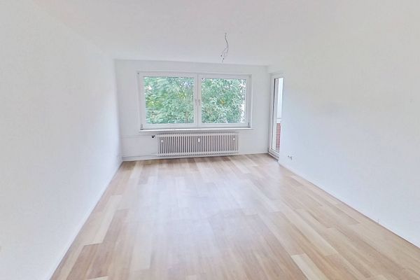 Westercelle’de balkonlu ve bol ışık alan modern 3 odalı daire