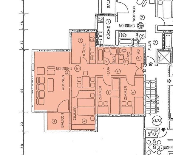 *Senza commissione* appartamento di 4 locali a Gelsenkirchen-Scholven – Foto 20