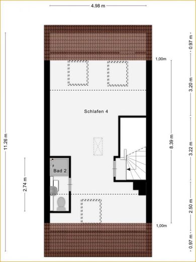 IIdyllisches Familiennest: Ihr Zuhause mit weitläufigem Garten – Dachgeschoss