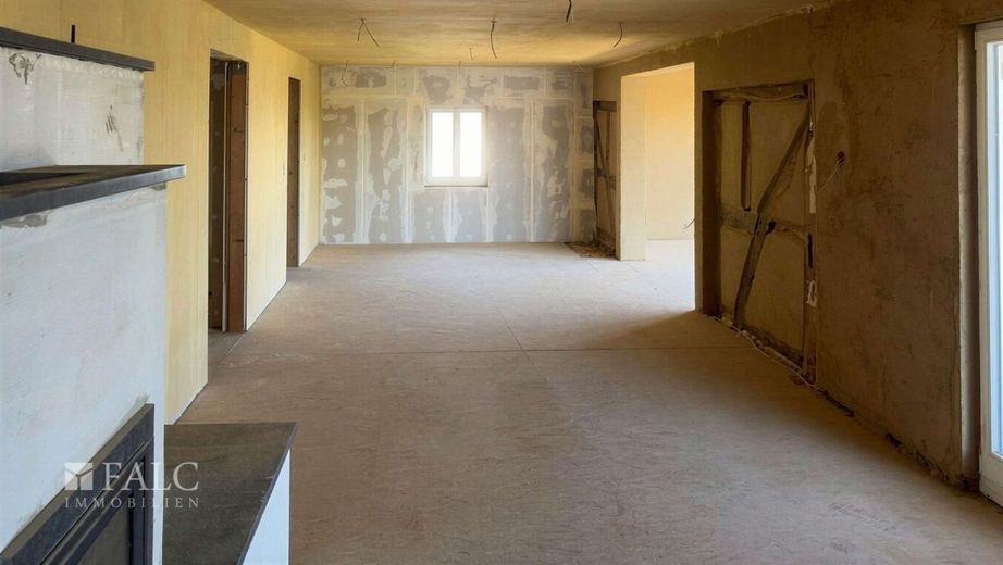 Wohnen mit Aussicht - hier gehen Fachwerk und Moderne Hand-in-Hand – WE OG - Wohnküche