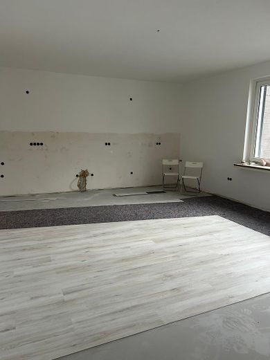 Wohn- und Essbereich mit Küche