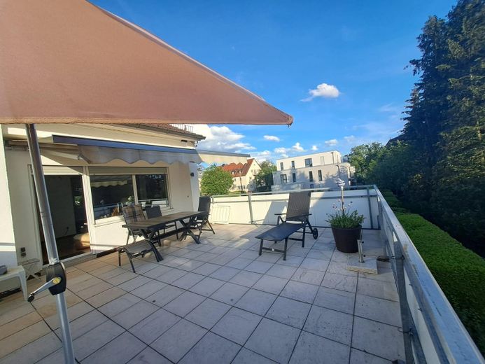 Terrasse Wohnung 1. OG