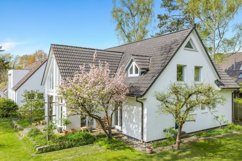 Schönes Einfamilienhaus in idealer Lage – Ansicht Haus