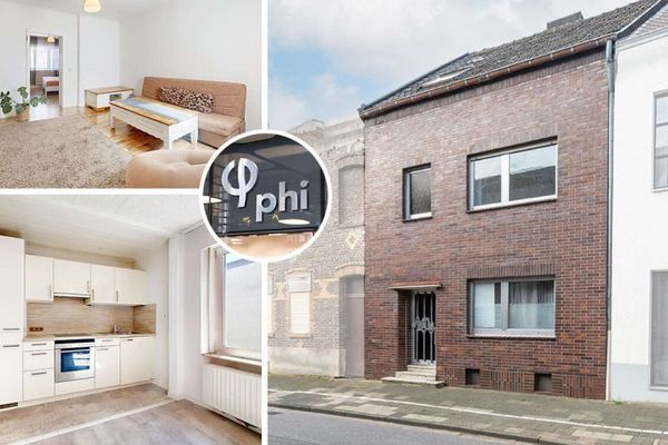 PHI AACHEN - Domizil mit Entwicklungsmöglichkeiten in ruhiger Lage von Aldenhoven-Schleiden!