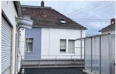 Innenliegende Terrasse