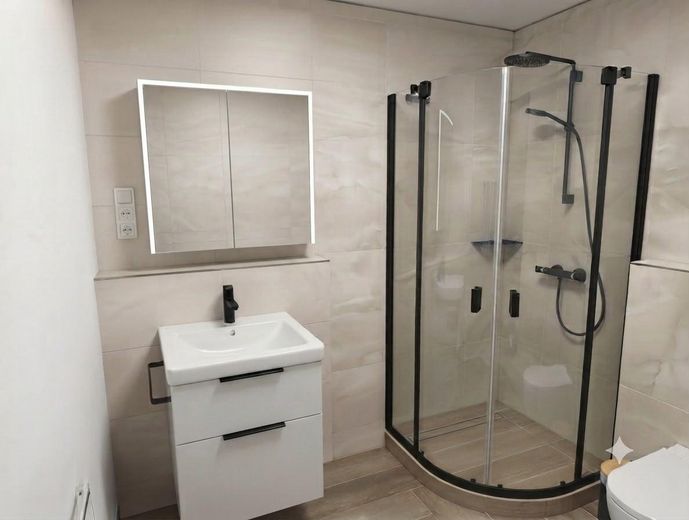 Exklusive 4,5-Zimmer-Designerwohnung in der Solarsiedlung Schallstadt – Nachhaltig, modern – kleines Bad