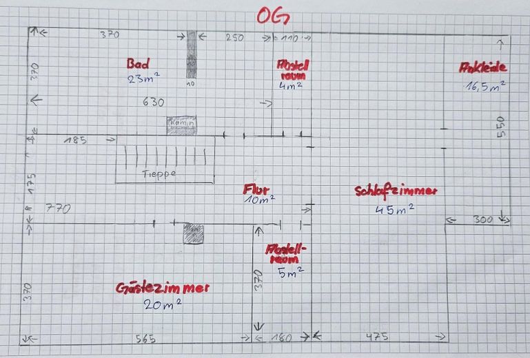 Grundriss OG