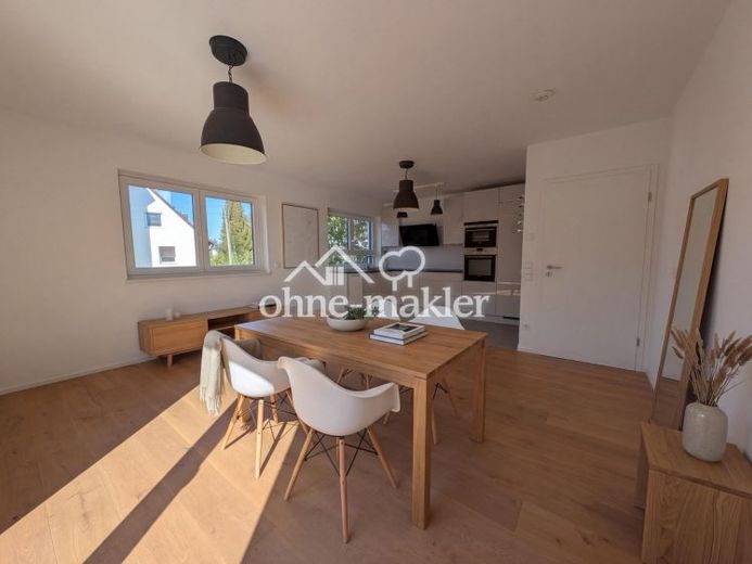 Moderne 2-Zimmer-Wohnung mit großem Balkon und TG-Stellplatz in München-Obermenzing – provisionsfrei – Foto 1